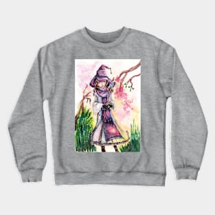 The Witch Girl Crewneck Sweatshirt